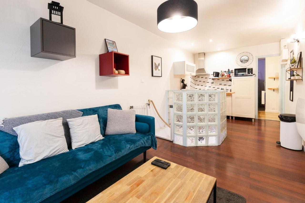 La Parenthese Appartement Familial - Centre-Ville - Calme - Wifi - T2 Vannes Eksteriør billede