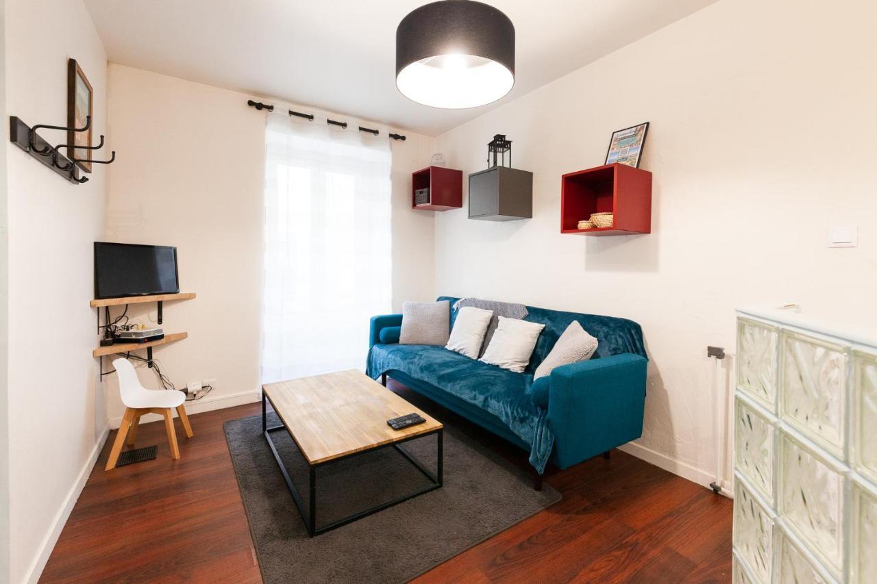 La Parenthese Appartement Familial - Centre-Ville - Calme - Wifi - T2 Vannes Eksteriør billede